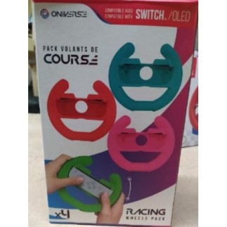 Pack Volants De Course Switch