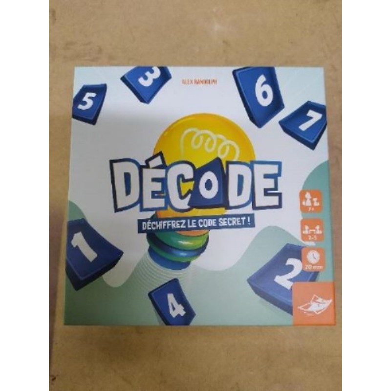 Jeu Décode Joué Une Fois