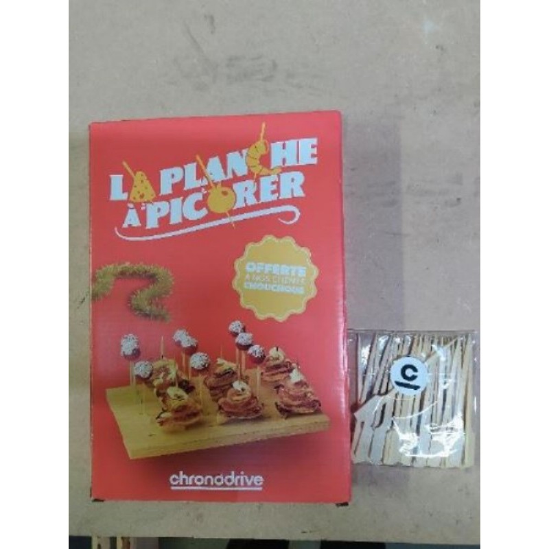 La Planche à Picorer + Pics (NEUF)
