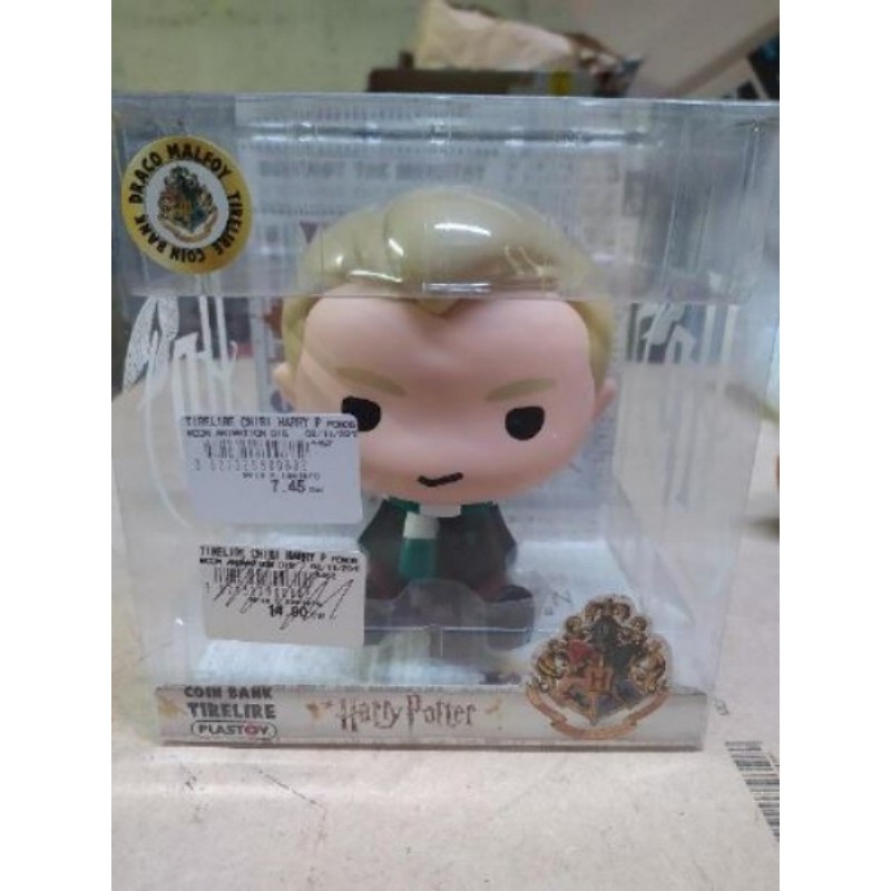 Tirelire Draco Malfoy (HARRY POTTER) (NEUF)