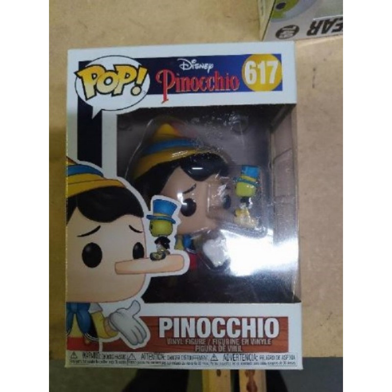 Funko Pop Disney Pinocchio & Jiminy Cricket NEUVE ET RECHERCHÉE