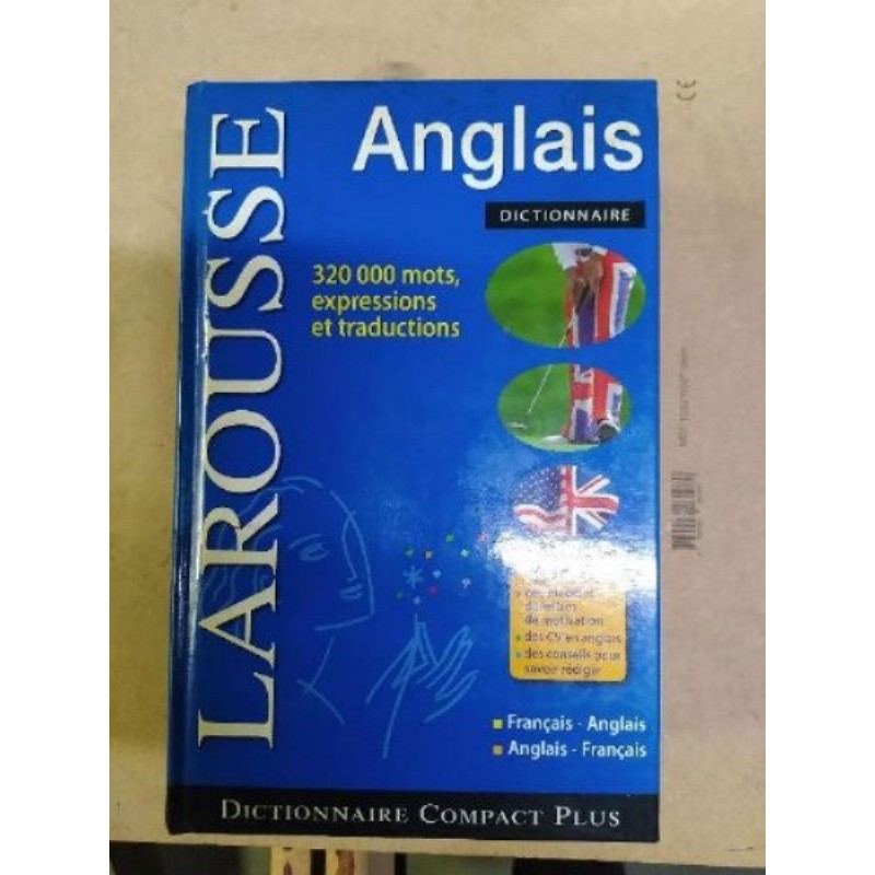 Dictionnaire Anglais Jamais Servi