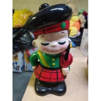 Tirelire Évoquant L'Écosse