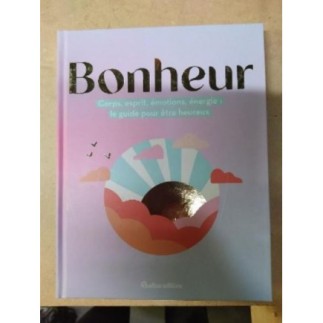 Livre Sur Le Bonheur (NEUF...