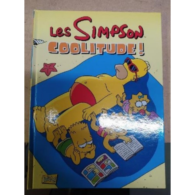 BD Les Simpson - Coolitude (NEUF)