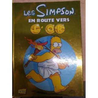 BD Les Simpson - En Route...