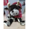 Jolie Petite Peluche Vache Avec Un Bandana