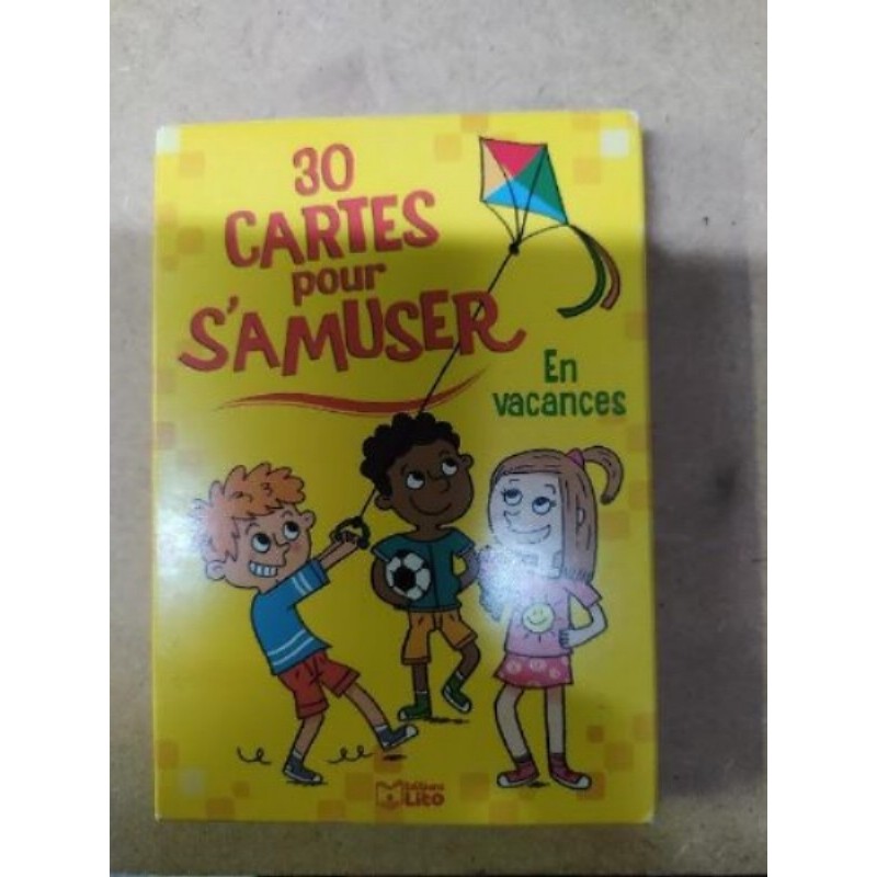 30 Cartes Pour S'Amuser En Vacances