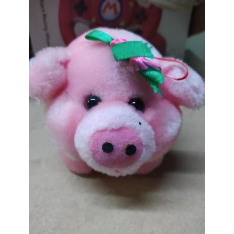 Peluche Cochon Rose Fête Foraine