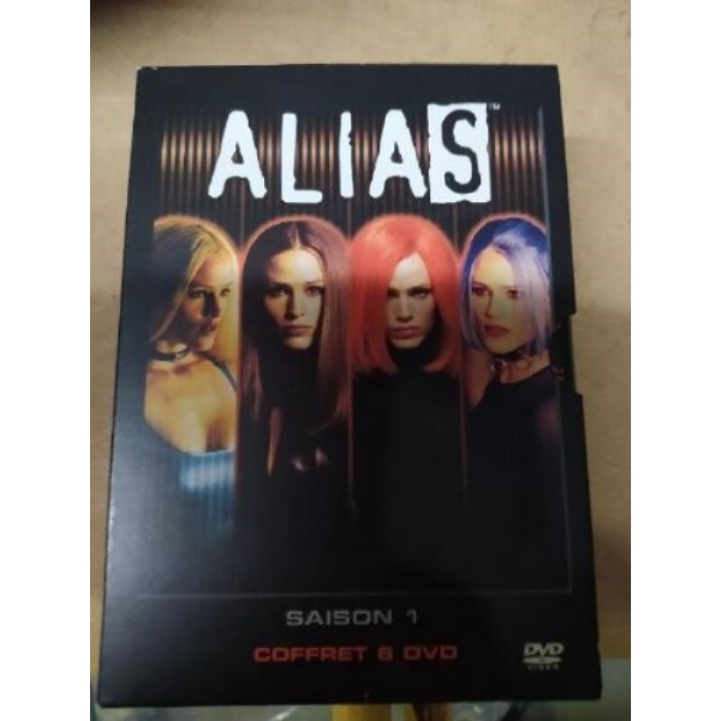 Coffret DVD Alias - Saison 1 (EXCELLENT ÉTAT)
