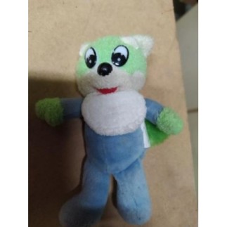 Petite Peluche Verte