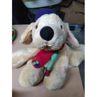 Grande Peluche Chien Avec...