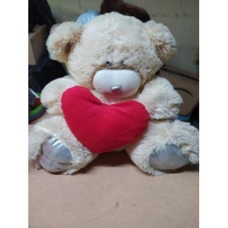 Gros Ours En Peluche Avec...