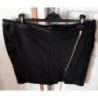 Jupe courte noire T44