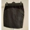 Jupe stretch grise cache cache T40