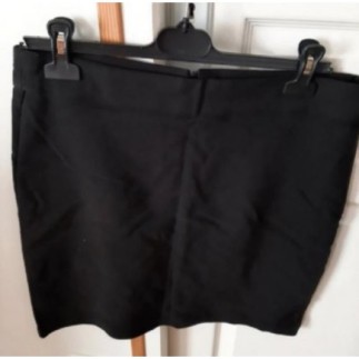 Jupe noire stretch T42 