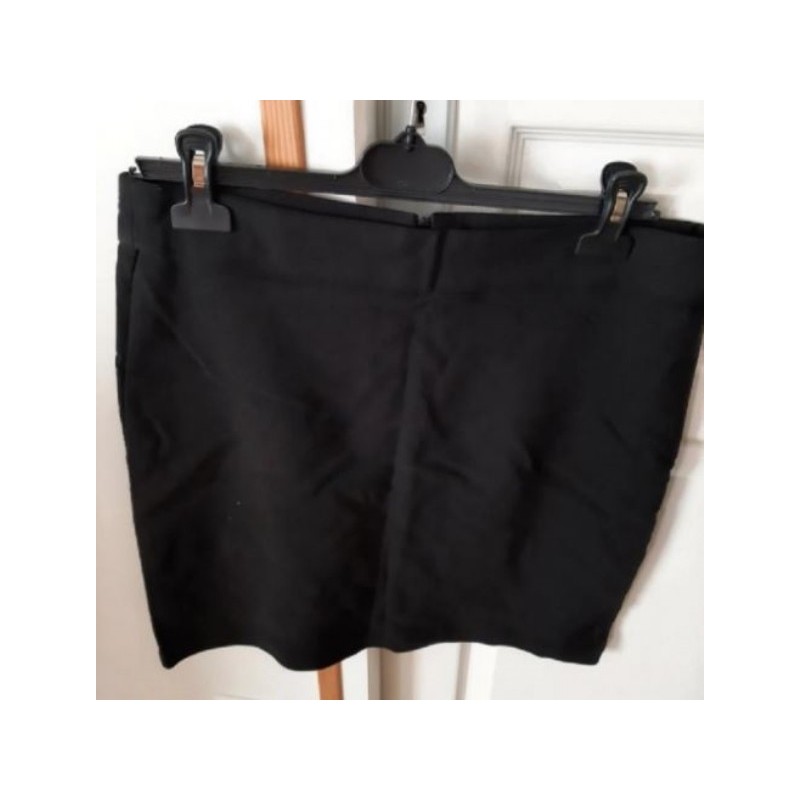 Jupe noire stretch T42 