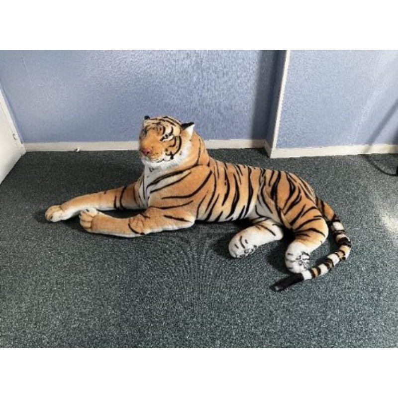 Peluche tigre 120 cm
