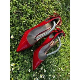 Chaussures rouges avec...