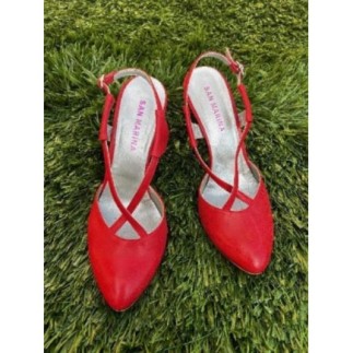 Chaussures rouges San...
