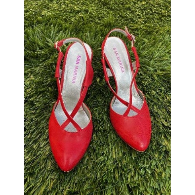 Chaussures rouges San MarinaT39