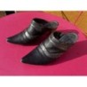 Mules noires T39