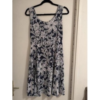 Robe d’été bleue T38/40