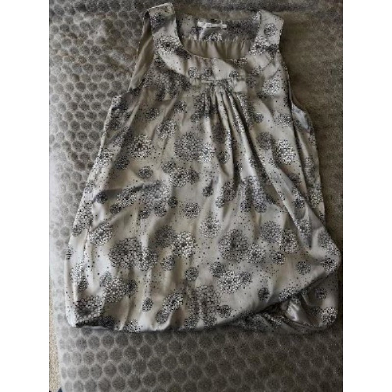 Haut sans manches gris T38 Gemo 