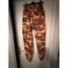 Pantalon camouflage marron orange T36