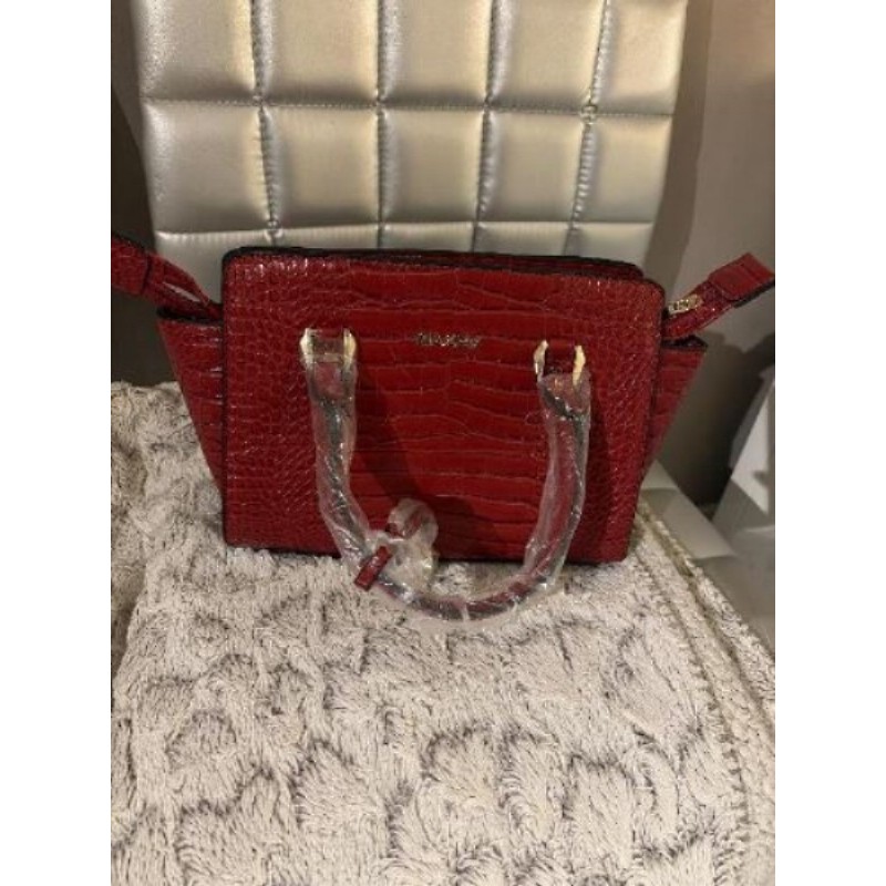 Sac à main rouge petit 