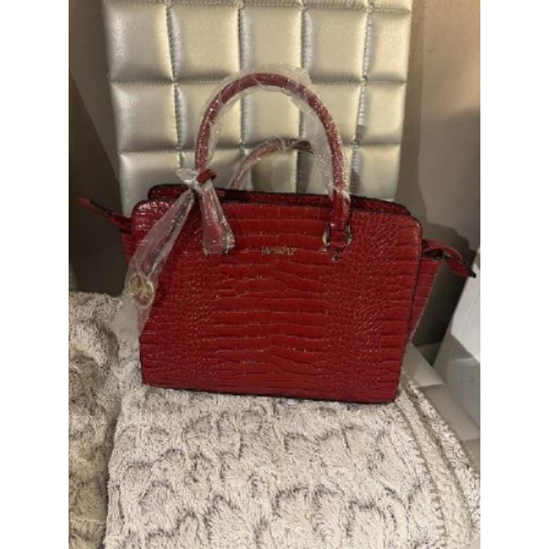 Sac à main rouge grand 