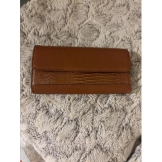 Portefeuille marron 