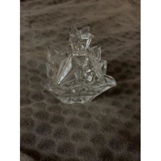 Petit récipient en verre...