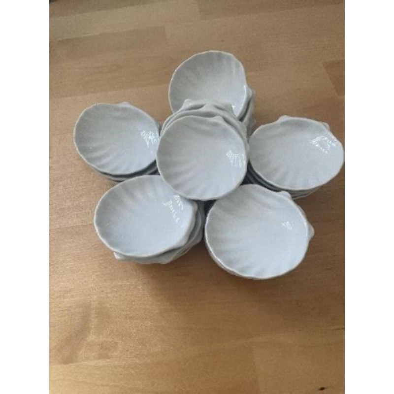 Lot 23 coupelles mise en bouche coquilles St Jacques 
