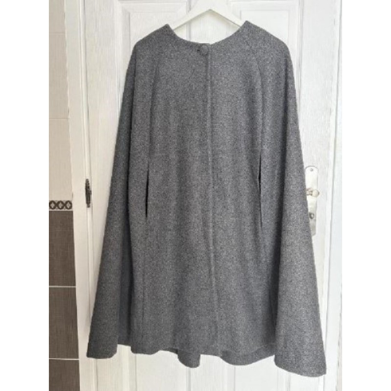 Cape grise Laura Clément t42/44