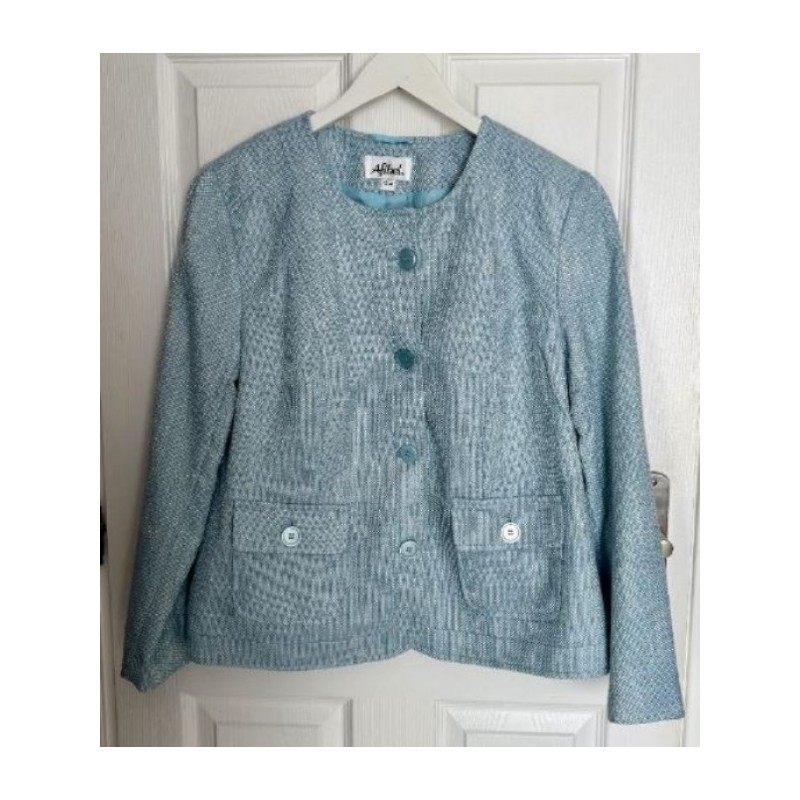 Veste bleu clair Afibel T44