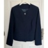 Blazer bleu marine T44