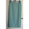 Jupe bleu clair Anne Weyburn T44