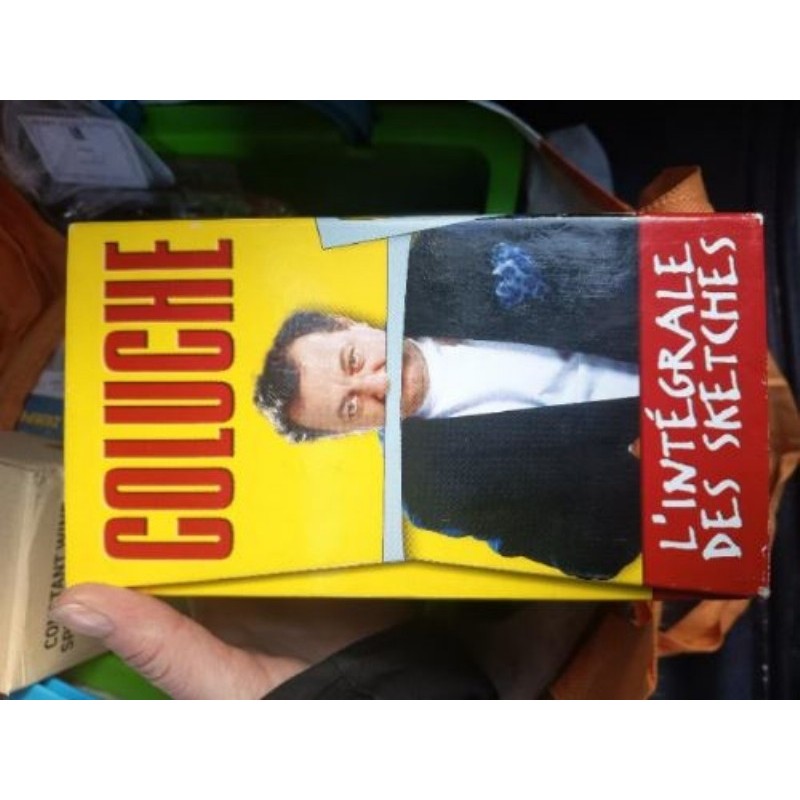 Coffret Clouche 3 VHS 