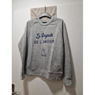 Sweat gris Taille S 