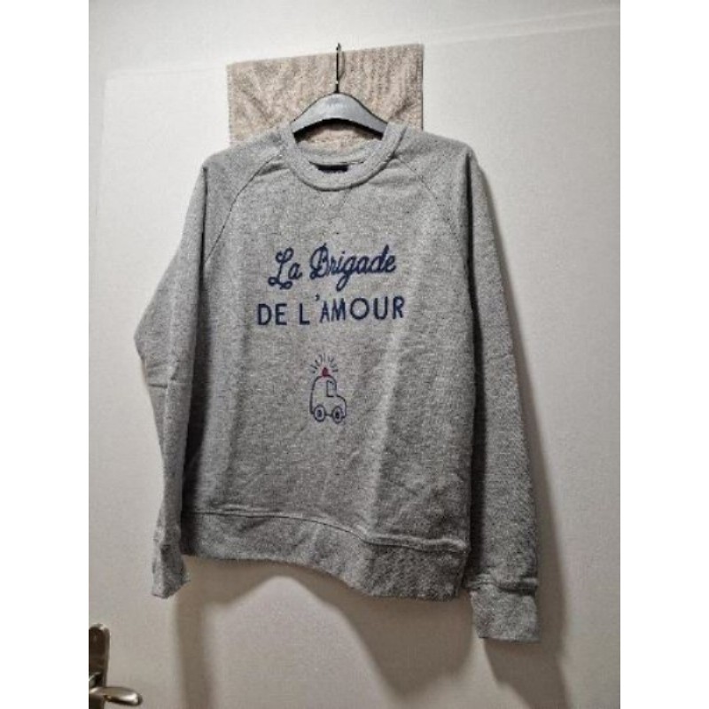 Sweat gris Taille S 