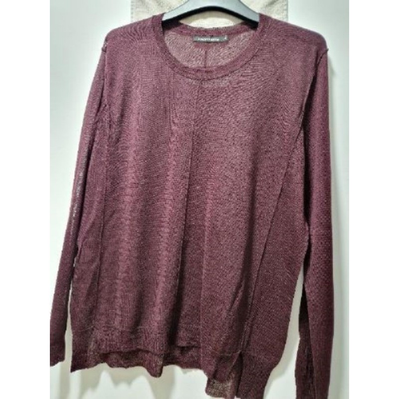 Pull fin monoprix bordeaux Taille 3