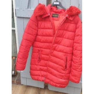 Anorak femme rouge taille 44