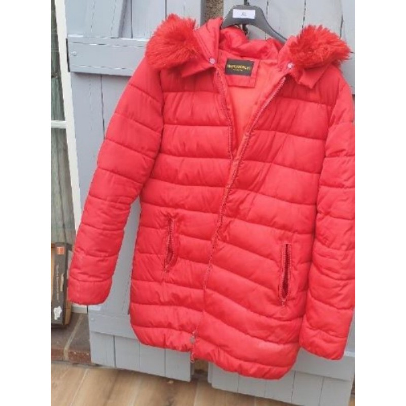 Anorak femme rouge taille 44