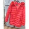 Anorak femme rouge taille 44