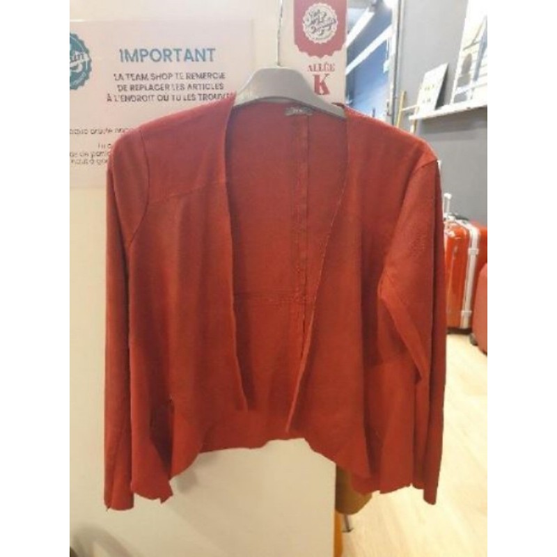 Veste femme rouge taille 42