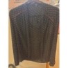 Chemisier femme pois  taille L