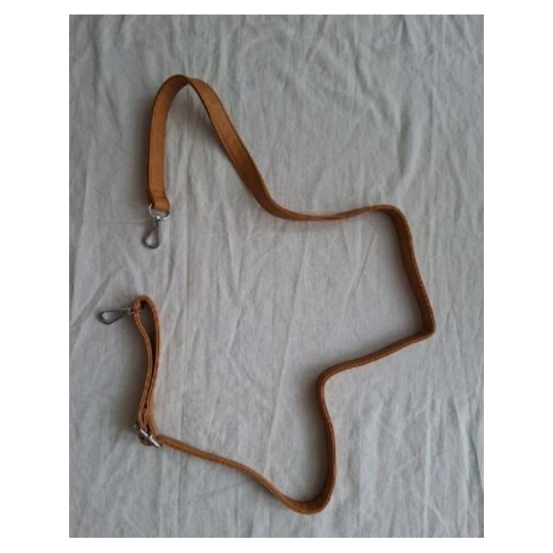 Anse de sac jaune ocre - 126cm environ 