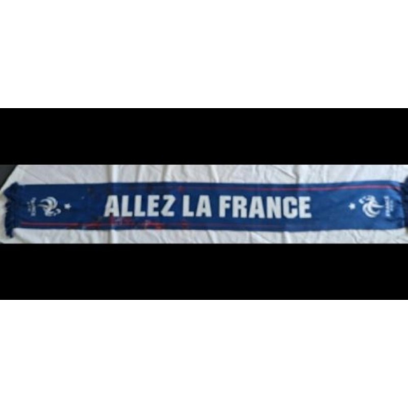 Echarpe supporter " Allez la France"