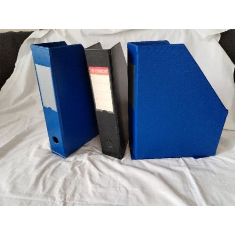 Lot 3 rangements administratifs